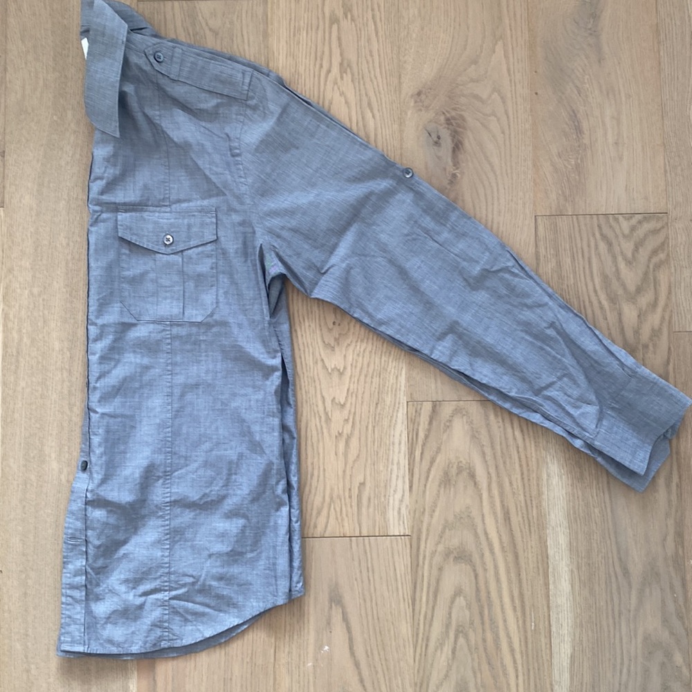 Express Utility Button Down. Size: Large - image 5